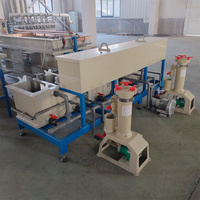 Machine de placage nickel-chrome, cuve de placage argenté pour métaux, machine de galvanoplastie à l'étain, simple d'utilisation