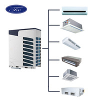 Système de climatisation multi-split commercial Carrier HVAC Free Match VRV VRF Climatisation centrale