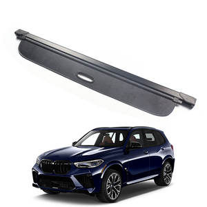 Accessoires de voiture 2023 2024 OEM ODM étagère à colis pour BMW X5 2018 + couvercle de <span class=keywords><strong>coffre</strong></span>/fenêtre arrière intérieur <span class=keywords><strong>coffre</strong></span> <span class=keywords><strong>rideau</strong></span> couverture obturateur pièces de voiture - Product Image 1