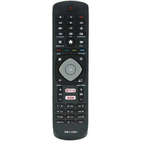 Control Remoto Universal para TV RM-L1285, Repuesto Compatible con Televisores Philips LCD LED 4K 3D Smart TV 398GR08B HOF16 GPD24 YKF406/RM-L1285