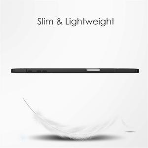 Custodia trasparente per <span class=keywords><strong>Samsung</strong></span> <span class=keywords><strong>Galaxy</strong></span> <span class=keywords><strong>tab</strong></span> <span class=keywords><strong>S6</strong></span> <span class=keywords><strong>lite</strong></span> 10.5 2022 con portapenne S SM- P613 P619 commerci all'ingrosso in fabbrica - Product Image 2