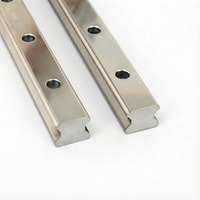 Guía Lineal de Rodillos de Acero Serie SLM SR, SR15 SR20 SR25, Guía de Alta Precisión, Larga Vida Útil para Equipos de Automatización