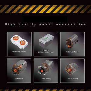 Moule King 17036 2239PCS Ingénierie Série Pelle <span class=keywords><strong>Bulldozer</strong></span> Voiture Bloc de Construction Modèle Technique Éducatif Jouet Festival Cadeau - Product Image 6