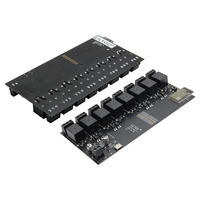 T-relay modul Relay 8 saluran 5V, isolasi Optocoupler papan pengembangan nirkabel ESP32 untuk aplikasi IoT UNTUK Arduino