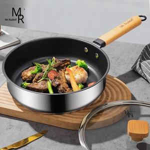 Rudolf <span class=keywords><strong>Petite</strong></span> poêle à frire antiadhésive pour usage domestique pour la cuisson de l'omelette de crêpes de steak sur une cuisinière à induction ou une cuisinière à gaz - Product Image 5