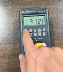 Bon prix pour le calibrateur Yokogawa CA12E/CA11/CA13/CA14 - Product Image 4
