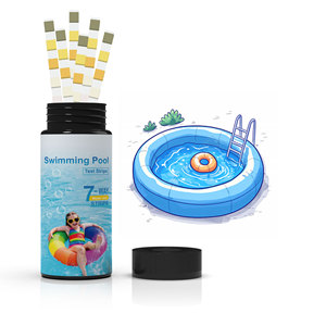 Vente en gros de <span class=keywords><strong>bandelettes</strong></span> de test <span class=keywords><strong>d</strong></span>'eau de <span class=keywords><strong>piscine</strong></span> 7 en 1 <span class=keywords><strong>bandelettes</strong></span> de test <span class=keywords><strong>d</strong></span>'<span class=keywords><strong>analyse</strong></span> de la qualité de l'eau de spa - Product Image 1