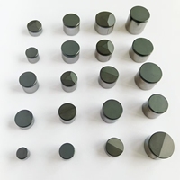 Embout d'insertion de ferraille de haute qualité de forme conique Pdc Cutter Pcd Scrap Outils de coupe inutilisés Diamond Cutter