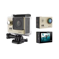 Caméra d'action sportive HD 4K, étanche à 30 m, écran 2,0', caméra Wifi 1080p, caméra professionnelle rapide