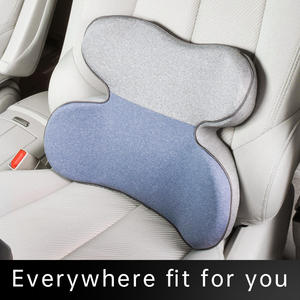 2025 nouveau gros papillon forme orthopédique dos <span class=keywords><strong>coussin</strong></span> mousse à mémoire soutien <span class=keywords><strong>lombaire</strong></span> oreiller dos soutien <span class=keywords><strong>coussin</strong></span> - Product Image 4