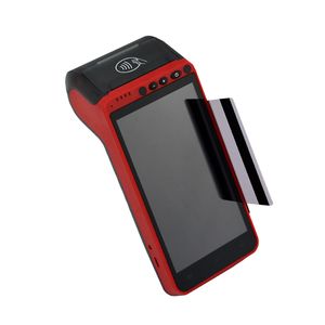 4 gam Android 7.0 di động POS di động máy thanh toán di động POS với 58 Mét Máy in nhiệt Z100 - Product Image 1