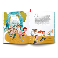 SESE Printing Professional Book Printing Factory Section d'impression de livres d'histoire pour enfants à couverture rigide personnalisée cousue