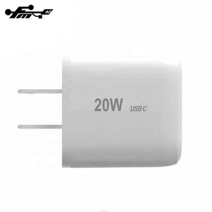 20W PD QC sạc nhanh USB C cổng kép <span class=keywords><strong>35W</strong></span> <span class=keywords><strong>AC</strong></span> 100-240V Điện thoại di động <span class=keywords><strong>Adapter</strong></span> Techno sạc QC3.0 điện điện thoại di động - Product Image 2