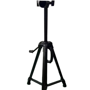 Cheap 3366 Metal <strong>Foldable</strong> Tracking 360 Sports Video <strong>Supplier</strong> Hand Held Camera <strong>Tripod</strong> for Studio - Product Image 1