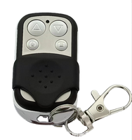 Télécommande métallique à piles 433/315 MHz pour porte de garage, interrupteur de clé de voiture électrique