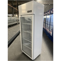 Armoire réfrigérée pour médicaments Vanace SC 260L, température réglable, logo personnalisé, 260 L, réfrigérateur de stockage de médicaments pour hôpital avec boîte lumineuse