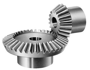 Nguyên mẫu nhanh chóng CNC Mài im lặng thép carbon bevel Gear Set 60 độ 90 độ xoắn ốc bevel Gear Set - Product Image 4