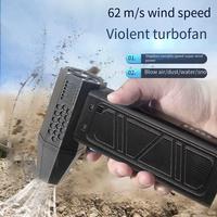 Turbopropulseur électrique portable micro turbopropulseur vertical petit générateur de turbine éolienne pour automobile micro jet fan