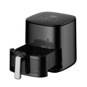 Factory Outlet Black and Customized Color Commercial Air Fryer Adjustments for Quick Easy Meals Air Fryer Oven Price - Product Image 1