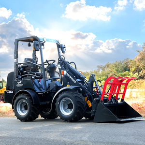Miniexcavadora Compacta de 4 Ruedas con Motor EPA, Nueva, Venta Directa de Fábrica, con Múltiples Accesorios, Fácil de Operar - Product Image 2