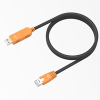 Cable de Comunicación USB a RJ45 con Chipset FTDI RS485 para Actualización de Firmware de Inversores y Sistemas de Gestión de Baterías
