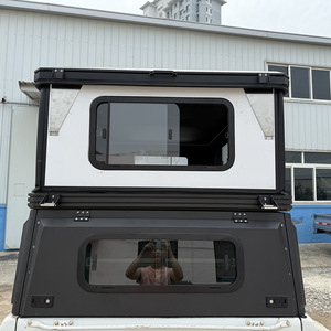 <span class=keywords><strong>Techo</strong></span> Rígido Todoterreno para Camioneta RV, <span class=keywords><strong>Techo</strong></span> Desmontable, Esencial para Viajes Pequeños, Deportes al Aire Libre, Negro/Blanco - Product Image 3