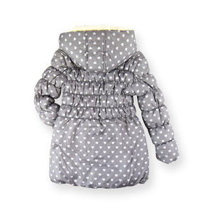 Giacca da ragazza grigio blu scuro - Product Image 2