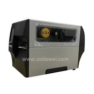 Imprimante ZT411 <span class=keywords><strong>300dpi</strong></span> pour imprimante d'étiquettes à transfert de chaleur industrielle Zebra originale <span class=keywords><strong>ZT410</strong></span> - Product Image 2