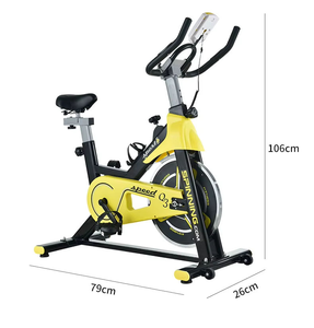 Nouveau vélo de spinning réglable avec écran pour entraînement en salle de sport - Product Image 3