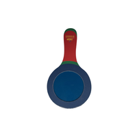 Verres de papier de décodeur de verre d'espion de poignée de lentille rouge/bleu/vert/jaune