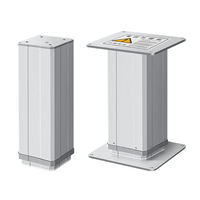 Colonne de levage électrique à servomoteur, 3000N (course personnalisable), adaptée aux tapis de tatami et au levage global des scènes
