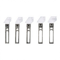 Buse de fil pour machine à tricoter circulaire - Accessoire de machine textile à fente droite simple face pour double tissage, fabriqué en Chine