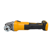 Meuleuse d'Angle Électrique sans Fil et sans Balais, 20 V, 125 mm, pour Ponçage et Polissage, Outil à Main