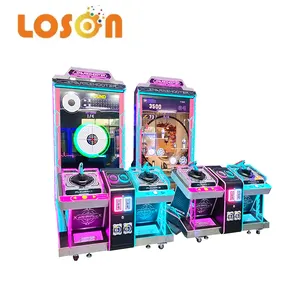 New Arrival indoor big video adult coin operated gun shooting 2 players game machine arcade
