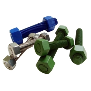 Cường độ cao Fastener 10.9 cấp ASTM <span class=keywords><strong>A193</strong></span> B7 <span class=keywords><strong>b8m</strong></span> B8 PTFE tráng thép không gỉ kim loại thép carbon Threaded Rod <span class=keywords><strong>Stud</strong></span> <span class=keywords><strong>Bolt</strong></span> - Product Image 3