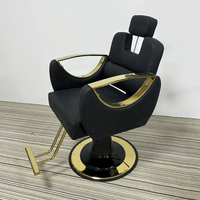 Chaise de barbier inclinable réglable de qualité professionnelle pour salon de beauté, prix d'usine