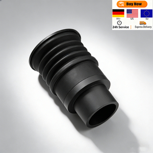 Accesorios de repuesto para molinillo: Tolva de dosis única de aleación de aluminio ecológica personalizada con fuelles de silicona, compatibles con el molinillo <span class=keywords><strong>Eureka</strong></span> Atomic - Product Image 1