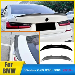 Pour Série 3 G20 320i 330i 2019+ Aileron de coffre arrière style PSM, accessoires extérieurs de voiture, kits carrosserie, pièces automobiles - Product Image 1