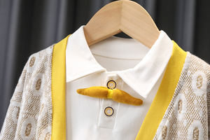 Vêtements de boutique pour enfants en gros, pantalons pour enfants, costumes décontractés pour garçons - Product Image 3