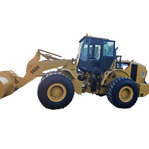 CAT d'occasion original Japon 966H prix bas roue utilisée 100% chargeur original chat 966H 966G 938E 938G 980H chargeur sur pneus - Product Image 1