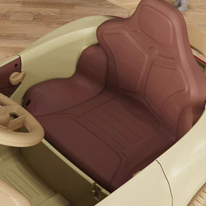 Coche eléctrico para niños Melcren con motor 550, recargable, juguete para niños de 2 a 4 años - Product Image 4