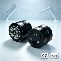Actionneur de joint robotique planétaire certifié CE série CRA 48V à montage sur bride avec double encodeur CRA-55P-7 OEM