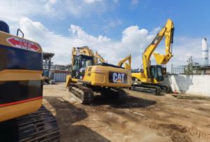 Offre Spéciale! L'excavatrice utilisée de CAT 325D2 325DL Caterpillar original 325D2 325DL a utilisé l'excavatrice de CAT 325DL 325d 330dl - Product Image 5