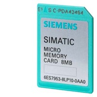 Carte mémoire Siemens SIMATIC S7 PLC 6ES7953-8LJ20-0AA0 |   Mémoire Flash non volatile 512 Ko 3,3 V CC certifiée CE//RoHS pour contrôle industriel