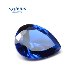 5*7ミリメートルPear Cut Sapphire Blue Colored Spinel Stone