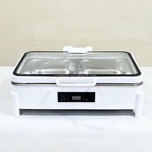 Yeni ürün elektrikli 9L akıllı dokunmatik patlamaya dayanıklı paslanmaz çelik gıda ısıtıcısı reşo çanak restoran otel Catering için - Product Image 2