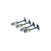 Clip de fixation Fire Control et clou Mini27 pour béton
