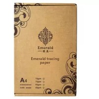 Papier sulfurique diamanté A4 en gros 63g/73g 500 feuilles/boîte pour traçage/copie/dessin/impression