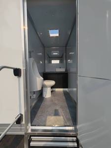 Toilettes mobiles portables personnalisées à prix abordable pour usage en parc de luxe - Product Image 6
