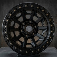 Jantes 24x12 6x5.5 16 17 18 19 20 pouces ET -15 4x4 tout-terrain en alliage de magnésium pour voiture